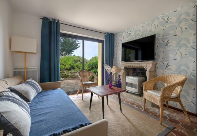 Ferienhaus in Arzon - Familienhaus für 8 mit Blick auf den Golf Ferienhaus in Arzon - Familienhaus für 8 mit Blick auf den Golf