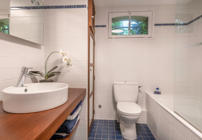 Ferienhaus in Arzon - Familienhaus für 8 mit Blick auf den Golf Ferienhaus in Arzon - Familienhaus für 8 mit Blick auf den Golf