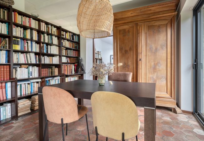 Ferienhaus in Arzon - Familienhaus für 8 mit Blick auf den Golf Ferienhaus in Arzon - Familienhaus für 8 mit Blick auf den Golf