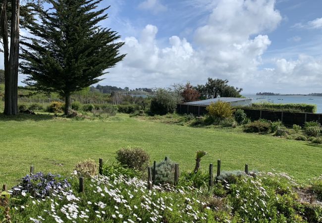 Ferienhaus in Arzon - Familienhaus für 8 mit Blick auf den Golf Ferienhaus in Arzon - Familienhaus für 8 mit Blick auf den Golf