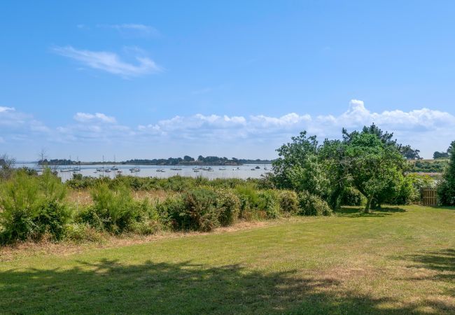 Ferienhaus in Arzon - Familienhaus für 8 mit Blick auf den Golf Ferienhaus in Arzon - Familienhaus für 8 mit Blick auf den Golf