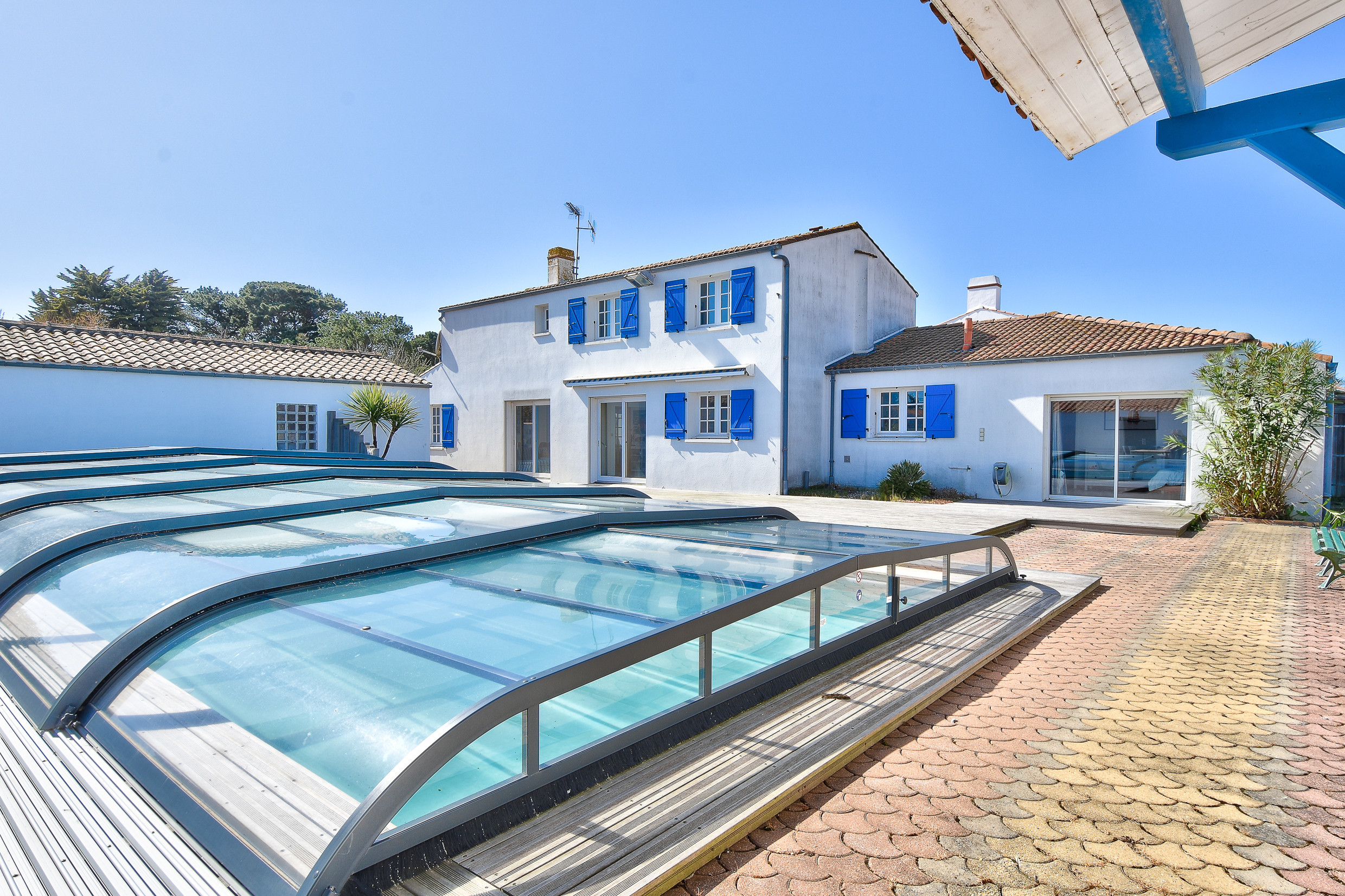  in Noirmoutier-en-l´Ile - Haus für 11 - Swimmingpool - Noirmoutier-en-L'île