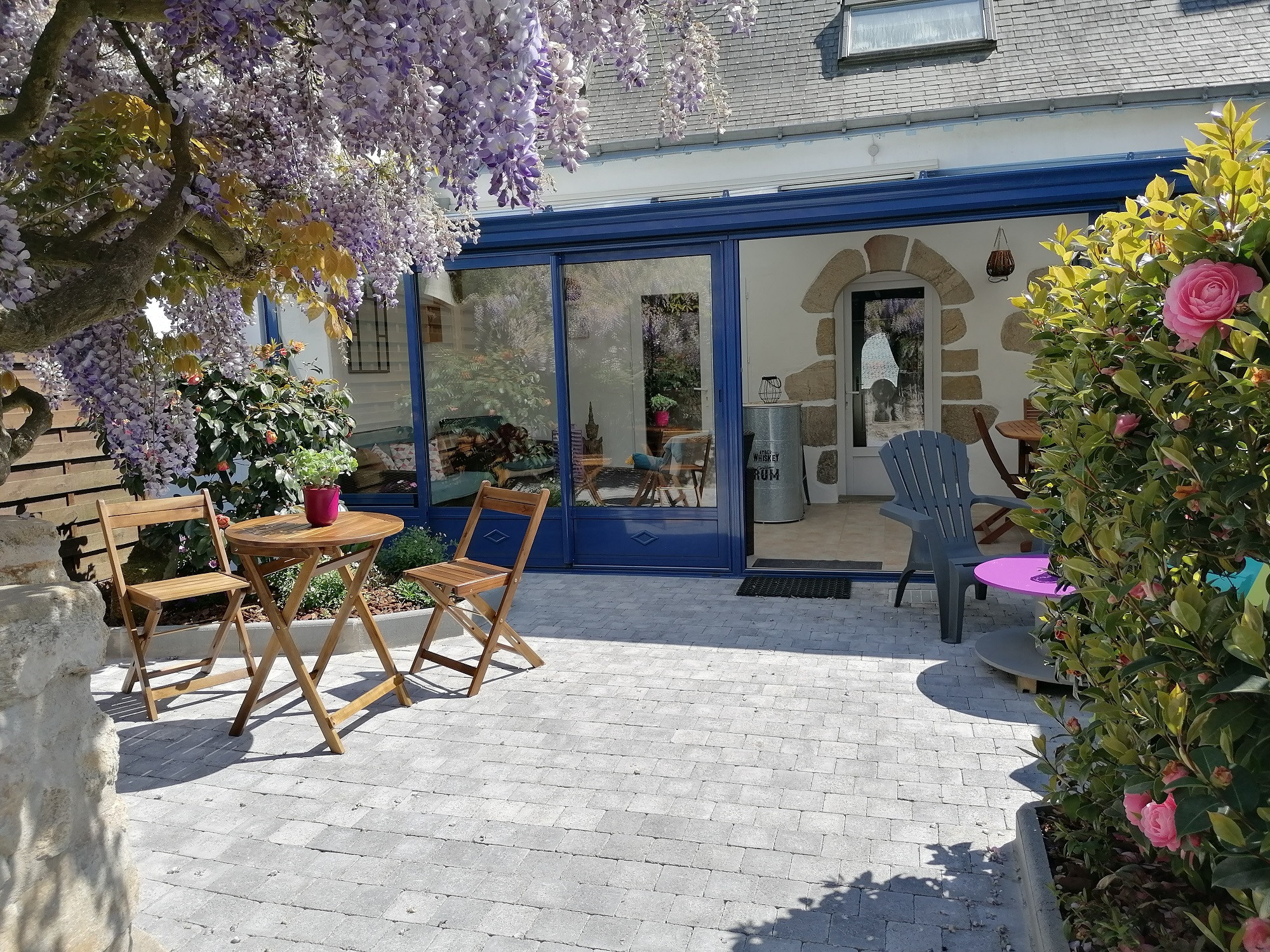  in Guérande - Haus für 5 mit Terrasse, Garten & Veranda