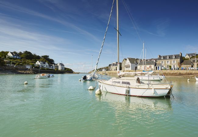 Ferienwohnung in Pléneuf-Val-André - Flucht zu zweit am Meer, 50m zum Strand Ferienwohnung in Pléneuf-Val-André - Flucht zu zweit am Meer, 50m zum Strand