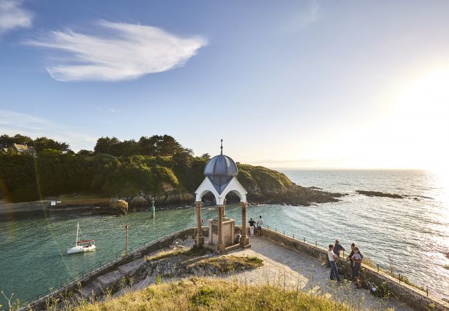Ferienwohnung in Pléneuf-Val-André - Flucht zu zweit am Meer, 50m zum Strand Ferienwohnung in Pléneuf-Val-André - Flucht zu zweit am Meer, 50m zum Strand