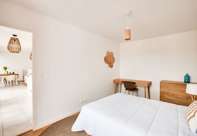 Ferienwohnung in Pléneuf-Val-André - Flucht zu zweit am Meer, 50m zum Strand Ferienwohnung in Pléneuf-Val-André - Flucht zu zweit am Meer, 50m zum Strand