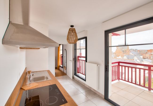 Ferienwohnung in Pléneuf-Val-André - Flucht zu zweit am Meer, 50m zum Strand Ferienwohnung in Pléneuf-Val-André - Flucht zu zweit am Meer, 50m zum Strand