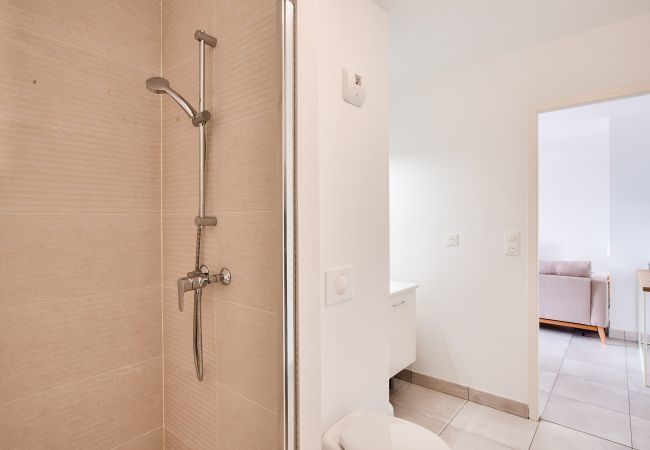 Ferienwohnung in Pléneuf-Val-André - Flucht zu zweit am Meer, 50m zum Strand Ferienwohnung in Pléneuf-Val-André - Flucht zu zweit am Meer, 50m zum Strand