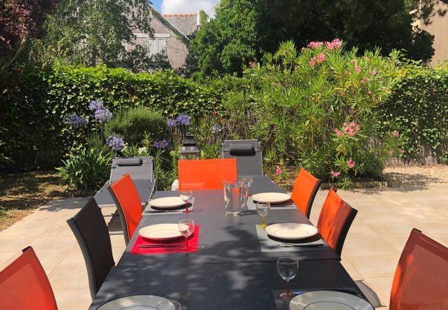 Ferienhaus in La Baule-Escoublac - Einfamilienhaus nur einen Steinwurf vom Strand entfernt Ferienhaus in La Baule-Escoublac - Einfamilienhaus nur einen Steinwurf vom Strand entfernt