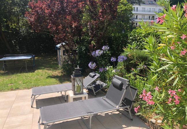 Ferienhaus in La Baule-Escoublac - Einfamilienhaus nur einen Steinwurf vom Strand entfernt Ferienhaus in La Baule-Escoublac - Einfamilienhaus nur einen Steinwurf vom Strand entfernt