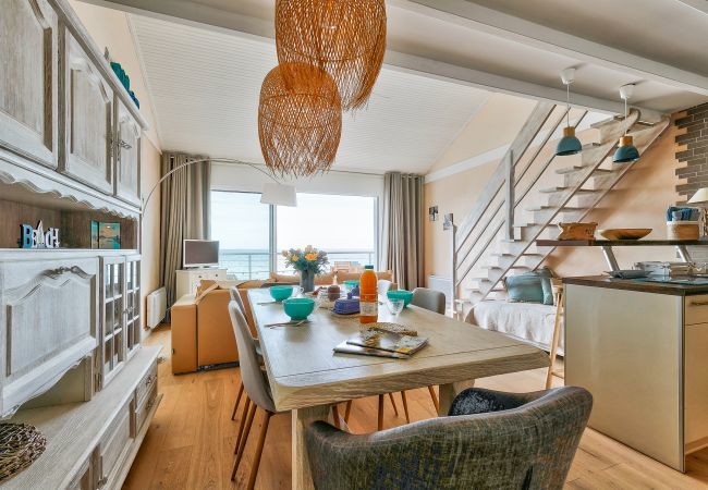 Ferienwohnung in Noirmoutier-en-l´Ile - Direkt am Meer - Ideale Lage - Appart für 5 Ferienwohnung in Noirmoutier-en-l´Ile - Direkt am Meer - Ideale Lage - Appart für 5