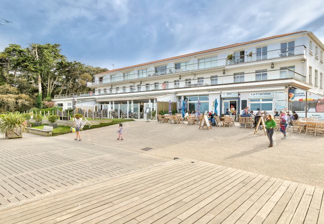 Ferienwohnung in Noirmoutier-en-l´Ile - Direkt am Meer - Ideale Lage - Appart für 5 Ferienwohnung in Noirmoutier-en-l´Ile - Direkt am Meer - Ideale Lage - Appart für 5