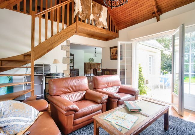 Ferienhaus in Erquy - Erquy- Familienhaus für 9- Ruhige Lage