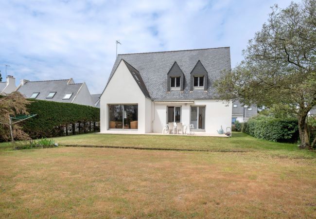 Ferienhaus in La Turballe - 110 m zum Strand, Haus für 8, großer Garten