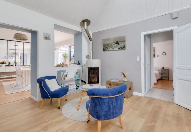 Ferienhaus in Les Sables-d´Olonne -  Schwimmbad - 8 Personen - Les Sables d'Olonne Ferienhaus in Les Sables-d´Olonne -  Schwimmbad - 8 Personen - Les Sables d'Olonne