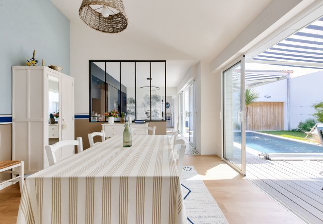 Ferienhaus in Les Sables-d´Olonne -  Schwimmbad - 8 Personen - Les Sables d'Olonne Ferienhaus in Les Sables-d´Olonne -  Schwimmbad - 8 Personen - Les Sables d'Olonne