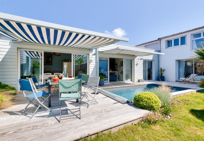 Ferienhaus in Les Sables-d´Olonne -  Schwimmbad - 8 Personen - Les Sables d'Olonne Ferienhaus in Les Sables-d´Olonne -  Schwimmbad - 8 Personen - Les Sables d'Olonne