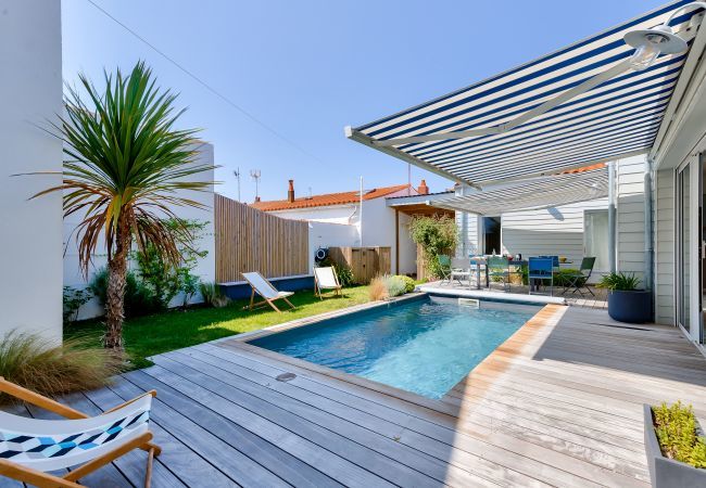 Ferienhaus in Les Sables-d´Olonne -  Schwimmbad - 8 Personen - Les Sables d'Olonne Ferienhaus in Les Sables-d´Olonne -  Schwimmbad - 8 Personen - Les Sables d'Olonne