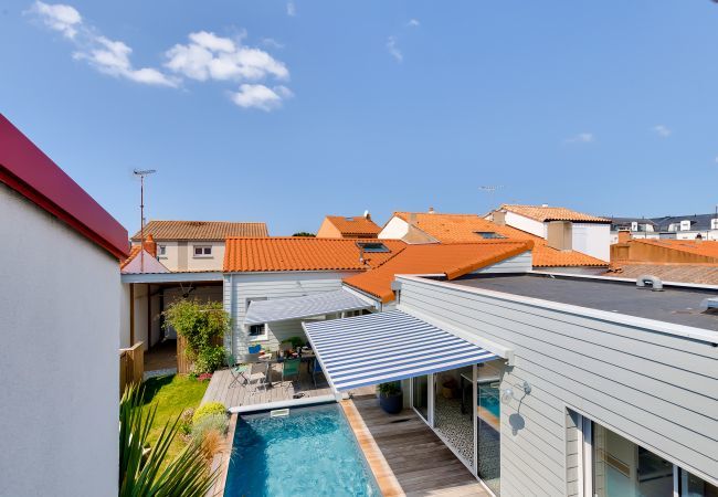 Ferienhaus in Les Sables-d´Olonne -  Schwimmbad - 8 Personen - Les Sables d'Olonne Ferienhaus in Les Sables-d´Olonne -  Schwimmbad - 8 Personen - Les Sables d'Olonne