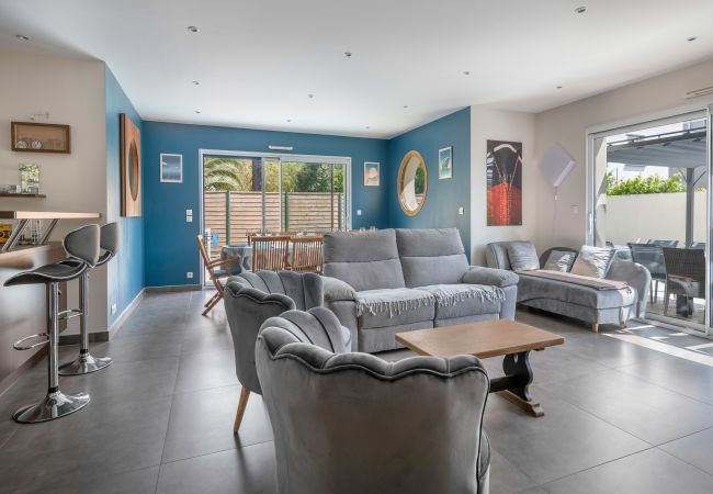 Ferienhaus in Saint-Nazaire - Pool! Haus für 9 Ferienhaus in Saint-Nazaire - Pool! Haus für 9