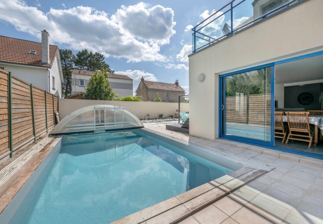 Ferienhaus in Saint-Nazaire - Pool! Haus für 9 Ferienhaus in Saint-Nazaire - Pool! Haus für 9