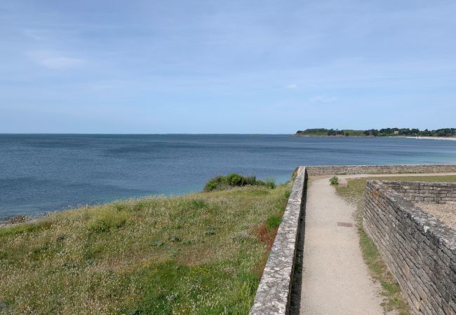 Ferienwohnung in Arzon - Apartment mit Meerblick, am Fuße der Strände Ferienwohnung in Arzon - Apartment mit Meerblick, am Fuße der Strände
