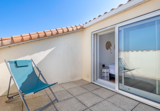 Ferienwohnung in Saint-Brevin-les-Pins -  Mit Blick auf das Meer - für 2 Personen Ferienwohnung in Saint-Brevin-les-Pins -  Mit Blick auf das Meer - für 2 Personen
