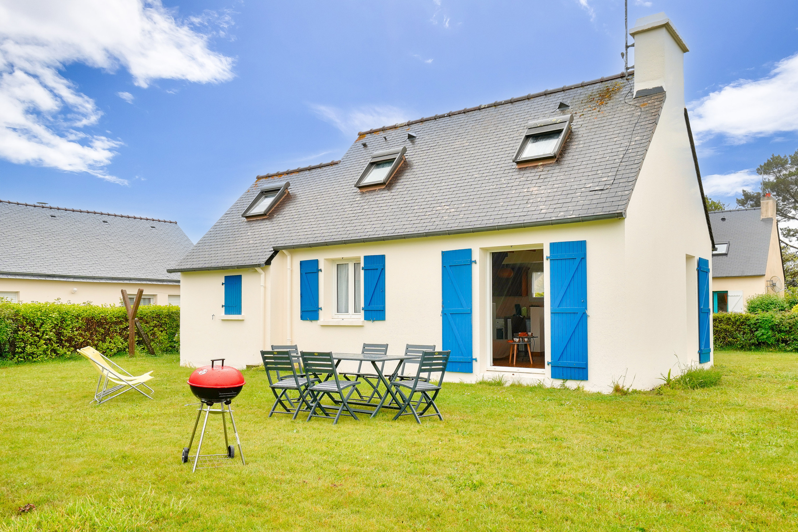  in Plobannalec-Lesconil - Plobannalec-Lesconil- Haus für 6 mit garten