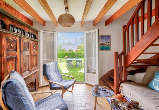 Ferienhaus in Plobannalec-Lesconil - Plobannalec-Lesconil- Haus für 6 mit garten Ferienhaus in Plobannalec-Lesconil - Plobannalec-Lesconil- Haus für 6 mit garten