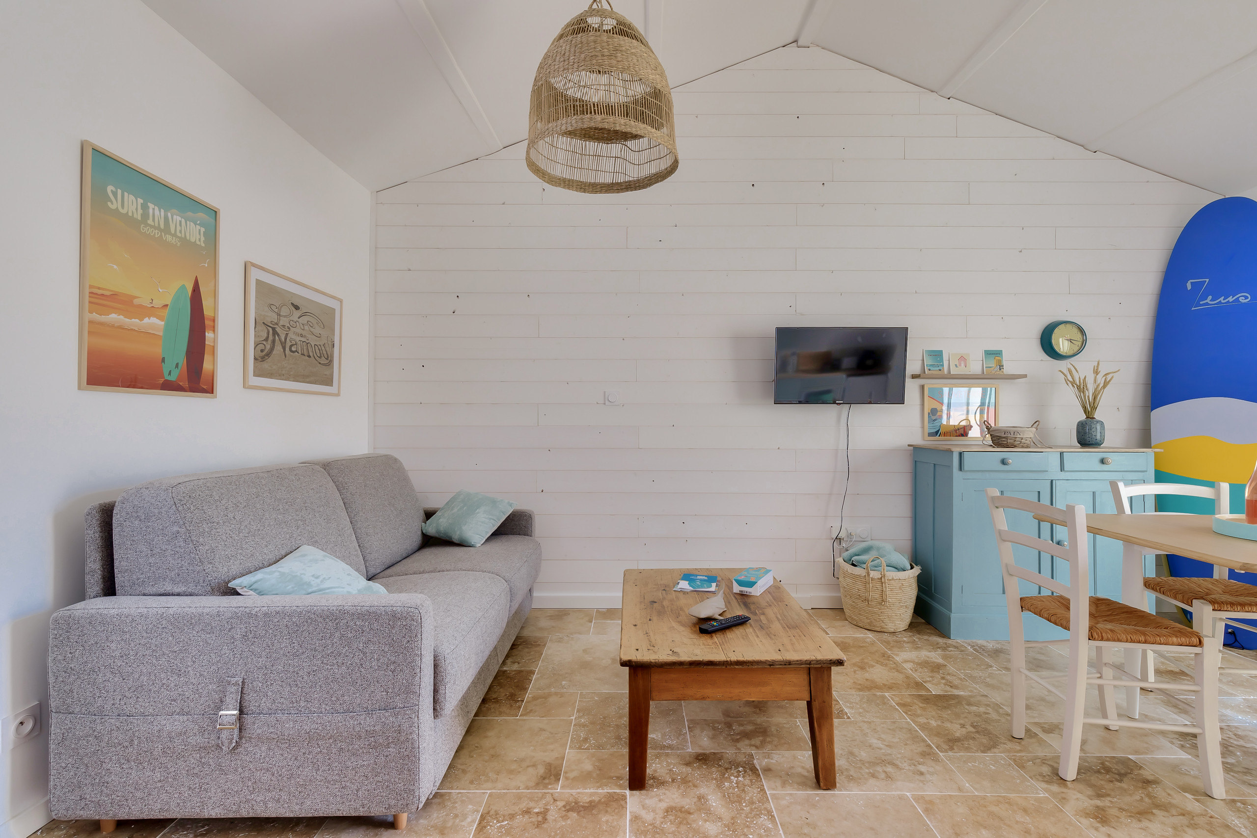  in Les Sables-d´Olonne - Modernes Haus – Surfen & Entspannen – Terrasse