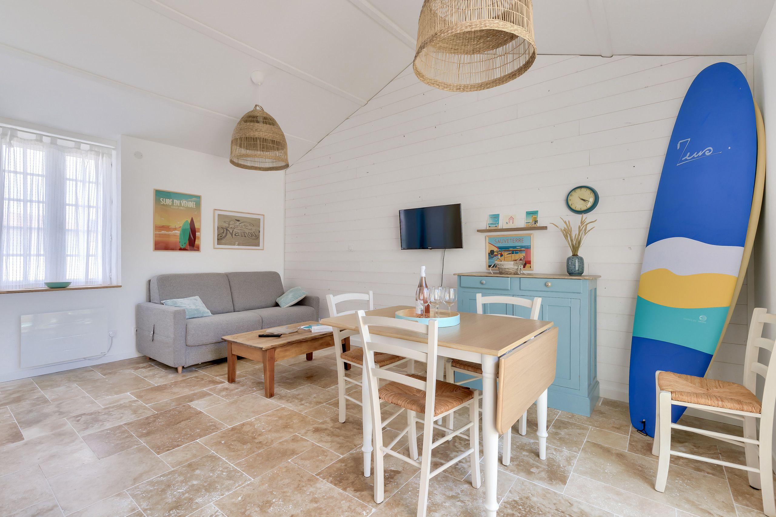  in Les Sables-d´Olonne - Modernes Haus für 3 Personen – Terrasse und Garten
