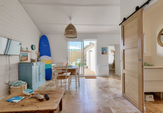 Ferienhaus in Les Sables-d´Olonne - Modernes Haus – Surfen & Entspannen – Terrasse Ferienhaus in Les Sables-d´Olonne - Modernes Haus – Surfen & Entspannen – Terrasse