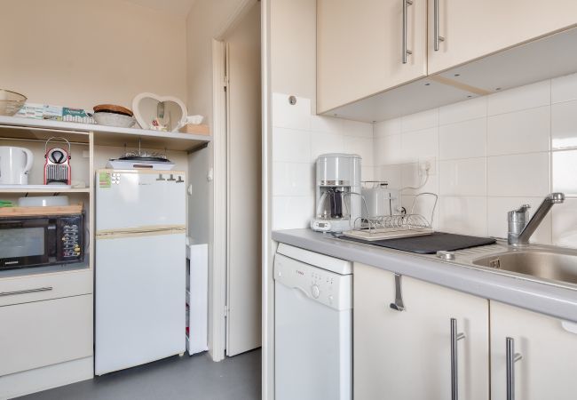 Ferienwohnung in Saint-Gilles-Croix-de-Vie - Wohnung für 4 mit Meerblick und Balkon Ferienwohnung in Saint-Gilles-Croix-de-Vie - Wohnung für 4 mit Meerblick und Balkon