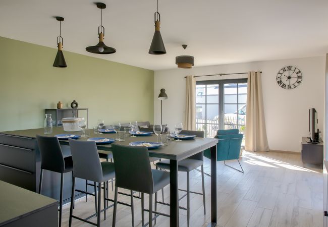 Ferienhaus in Penmarch - Modernes Haus für 6 - 300 m Strand von Pors Carn Ferienhaus in Penmarch - Modernes Haus für 6 - 300 m Strand von Pors Carn