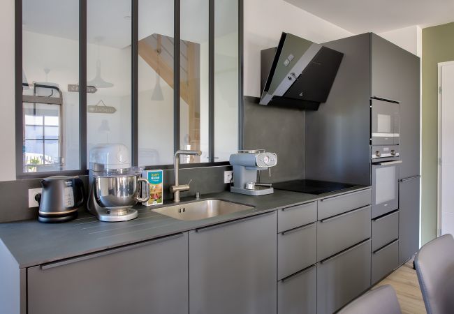 Ferienhaus in Penmarch - Modernes Haus für 6 - 300 m Strand von Pors Carn Ferienhaus in Penmarch - Modernes Haus für 6 - 300 m Strand von Pors Carn