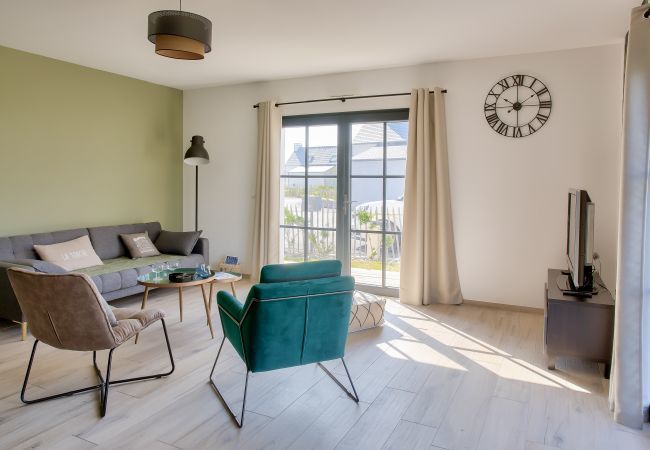 Ferienhaus in Penmarch - Modernes Haus für 6 - 300 m Strand von Pors Carn Ferienhaus in Penmarch - Modernes Haus für 6 - 300 m Strand von Pors Carn