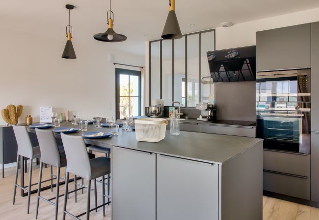 Ferienhaus in Penmarch - Modernes Haus für 6 - 300 m Strand von Pors Carn Ferienhaus in Penmarch - Modernes Haus für 6 - 300 m Strand von Pors Carn