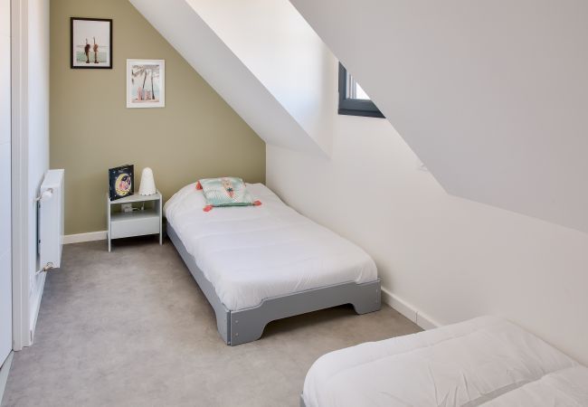 Ferienhaus in Penmarch - Modernes Haus für 6 - 300 m Strand von Pors Carn Ferienhaus in Penmarch - Modernes Haus für 6 - 300 m Strand von Pors Carn