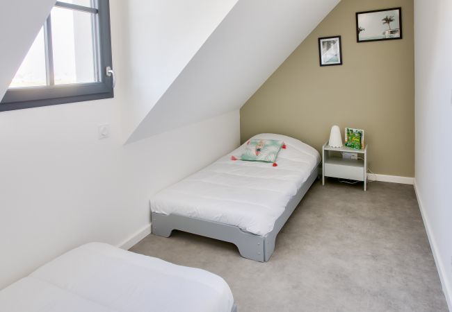 Ferienhaus in Penmarch - Modernes Haus für 6 - 300 m Strand von Pors Carn Ferienhaus in Penmarch - Modernes Haus für 6 - 300 m Strand von Pors Carn