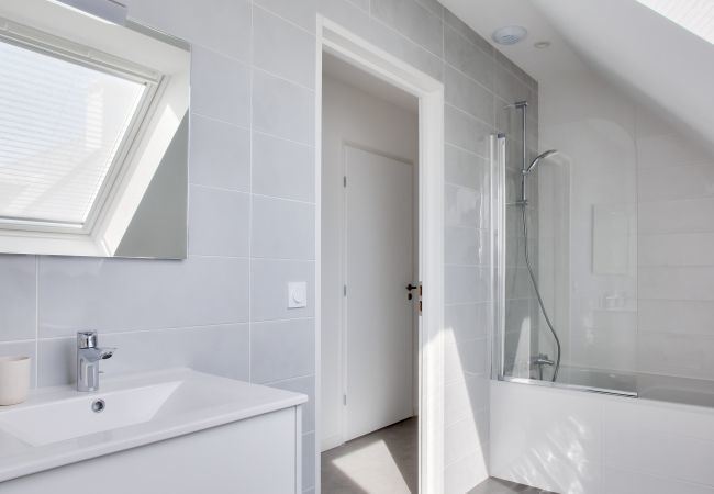 Ferienhaus in Penmarch - Modernes Haus für 6 - 300 m Strand von Pors Carn Ferienhaus in Penmarch - Modernes Haus für 6 - 300 m Strand von Pors Carn