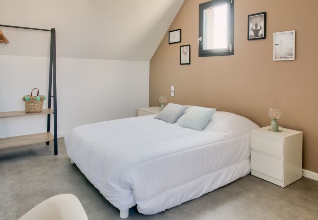 Ferienhaus in Penmarch - Modernes Haus für 6 - 300 m Strand von Pors Carn Ferienhaus in Penmarch - Modernes Haus für 6 - 300 m Strand von Pors Carn