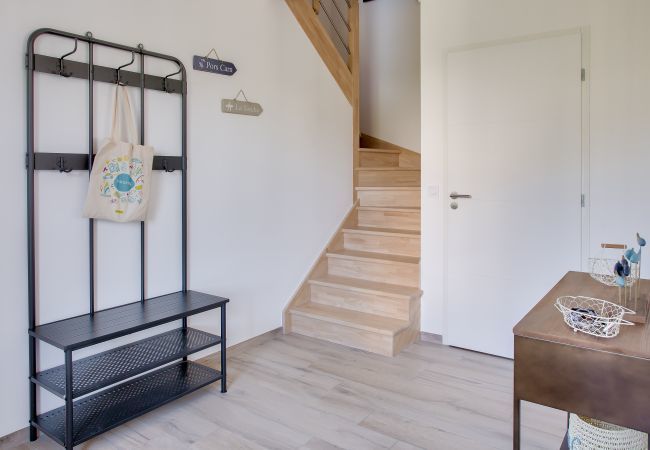 Ferienhaus in Penmarch - Modernes Haus für 6 - 300 m Strand von Pors Carn Ferienhaus in Penmarch - Modernes Haus für 6 - 300 m Strand von Pors Carn