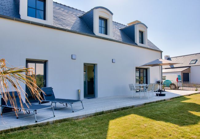 Ferienhaus in Penmarch - Modernes Haus für 6 - 300 m Strand von Pors Carn Ferienhaus in Penmarch - Modernes Haus für 6 - 300 m Strand von Pors Carn