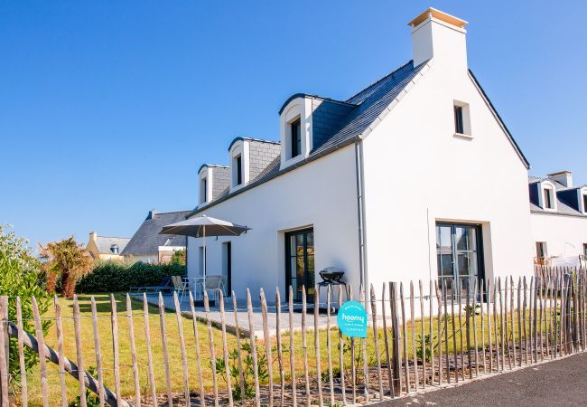 Ferienhaus in Penmarch - Modernes Haus für 6 - 300 m Strand von Pors Carn Ferienhaus in Penmarch - Modernes Haus für 6 - 300 m Strand von Pors Carn
