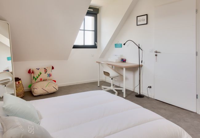 Ferienhaus in Penmarch - Modernes Haus für 6 - 300 m Strand von Pors Carn Ferienhaus in Penmarch - Modernes Haus für 6 - 300 m Strand von Pors Carn