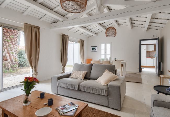 Ferienhaus in Noirmoutier-en-l´Ile - 8 erwachsene - 2 kinder - Salinen und Strände