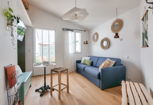 Studio in Rivedoux-Plage - Studio mit Terrasse 250 Meter vom Hafen entfernt