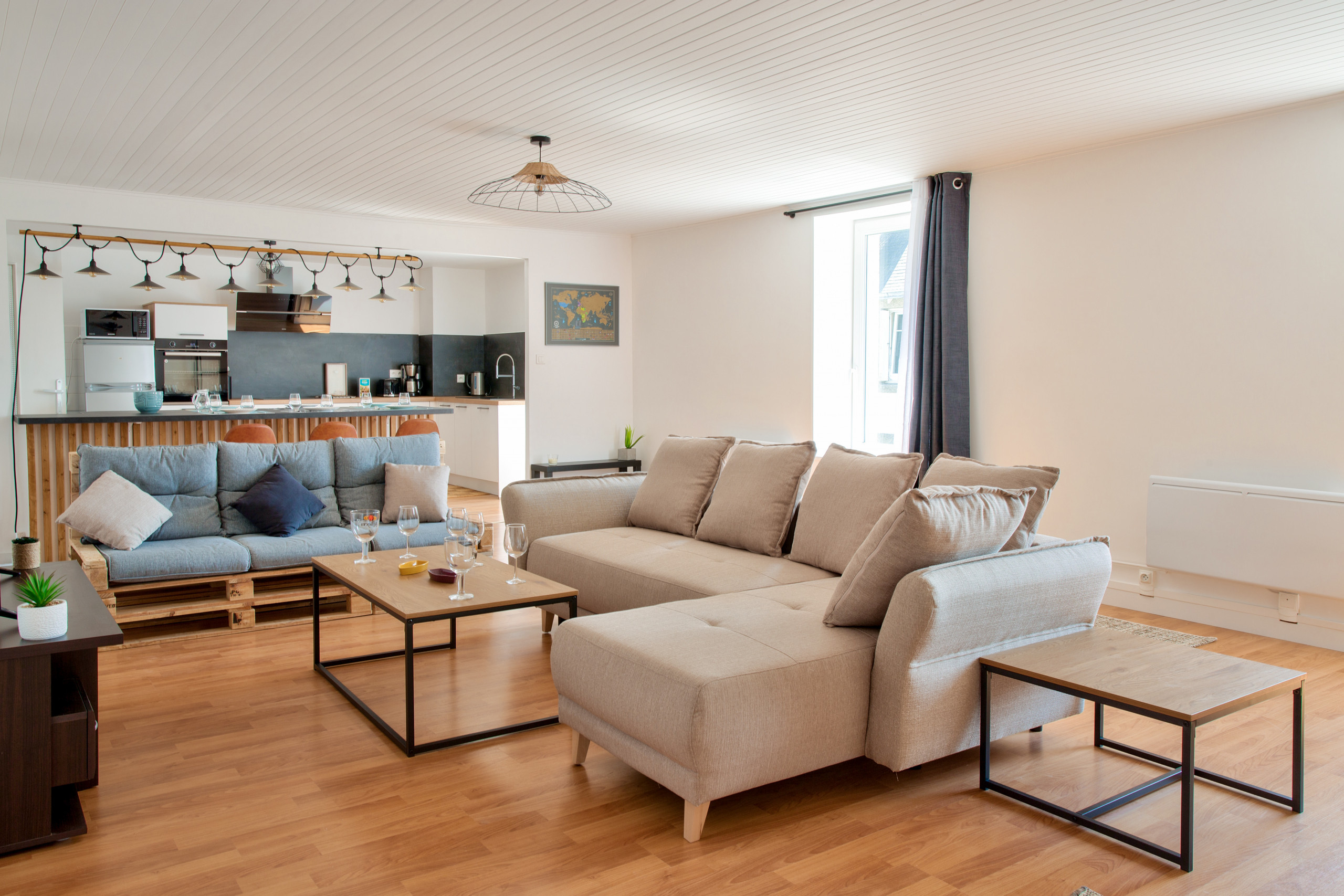 in Loctudy - 100m vom Hafen von Loctudy, schöne Wohnung für 6