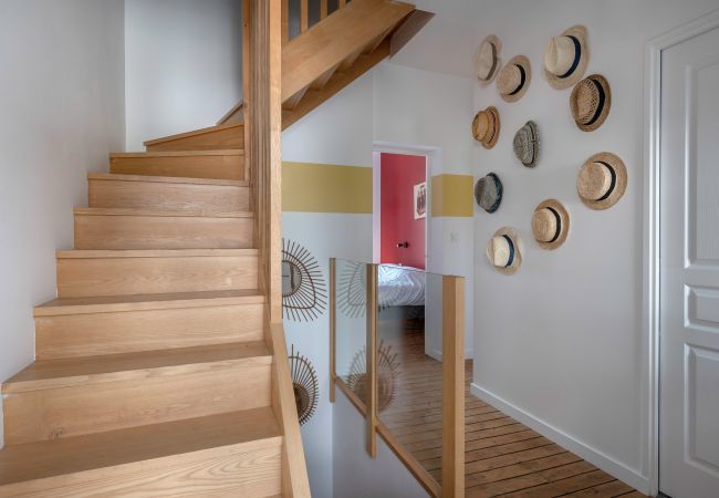 Ferienhaus in La Baule-Escoublac - Bauloise-Haus 600 m vom Meer entfernt Ferienhaus in La Baule-Escoublac - Bauloise-Haus 600 m vom Meer entfernt