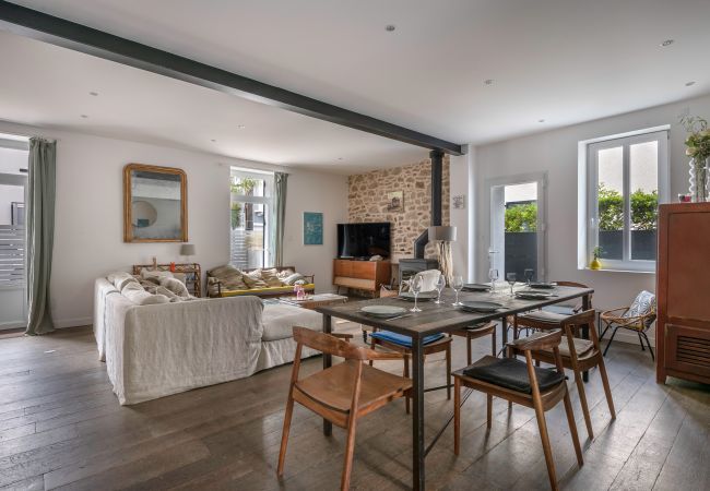 Ferienhaus in La Baule-Escoublac - Bauloise-Haus 600 m vom Meer entfernt Ferienhaus in La Baule-Escoublac - Bauloise-Haus 600 m vom Meer entfernt